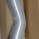 4 Inch 45 Degree DIY Custom Mandrel Exhaust Pipe Tube Pipe, T304 Stainless Steel, Universal Fit, 20.5 Inch End to End Length, 4'' OD Mandrel Bend Pipe
