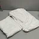 BLISSFORD - 2 Pack Fitted Hospital Bed Sheets with Elastic All Around for a Cotton Rich Soft Knitted Jersey Sheet, 36 x 84 x 12