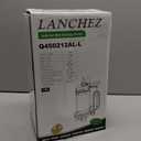 LANCHEZ 1/2 HP 5200 GPH Submersible Sump Pump Cast Iron and Stainless Steel with Integrated Vertical Float Switch, Sewage/Effluent Pump for Basement, Basin, Sewage System, 1-1/2" NPT Discharge