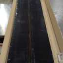 Ballucci Floating Shelves for Wall, 60" Wood Wall Shelf Set of 2, with Invisible Brackets for Bathroom, Living Room, Bedroom, Kitchen, Nursery, 8" Deep, Black