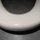 SmartBidet SB-1000WE Electric Smart Bidet Toilet Seat with Heated Seat, Warm Air Dryer, Temperature Control Wash, and Remote Control, Elongated Seat