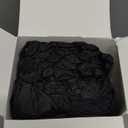 TitanFlex Heavy Duty Black Nitrile Gloves, Raised Diamond Texture, Latex Free, Powder Free Disposable Gloves (8Mil/6Mil), Size Large