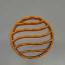 Instant Pot Silicone Roasting Rack, Non-Stick - Elevates Food, Drains Oils, Fats & Grease - Multi-Use for Healthier Meals - Compatible with 6-Quart & 8-Quart Cookers (Orange)