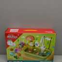 Play Sink with Running Water, Kitchen Play Sink Toy with Electric Faucet, Play Kitchen Accessories, Floating Pool Toys & Fishing Game, Kids Pretend Play-Dishwasher Play Set for Boys Girls Toddlers