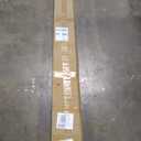 BLIKA 4Pack 8FT Stainless Steel Cable Railing Handrail, Black Rectangular Handrail Flat Top Rail with End Caps for Deck Stair Cable Railing System, Deck Hand Rails for Indoor/Outdoor, BL01-T