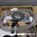 FIXR Dog Grooming Vacuum, AllinOne Pet Grooming Kit with Hair Clipper & Shedding Brush, Low Noise 12,000Pa Dog Hair Remover Vacuum, Pet Groomer Set with Cleaning Brushes, PG01, White