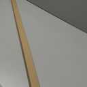 48 Inch Ceiling Fan Downrod with UL Wires, Matte Black, 1-Inch Diameter, Unthreaded