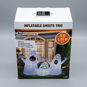 Airflowz Inflatable Ghost Trio 5ft, 1.52m