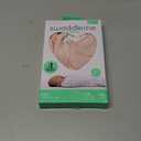 SwaddleMe by Ingenuity Compression Baby Swaddle Pod, Two-Way Zipper for Easy Diaper Changes, Improves Sleep & Calms Startle Reflex, 0-2 Months, 1.0 TOG, 2-Pack - I Heart You