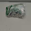 120 LED Green String Lights Indoor, 40ft St Patricks Day Lights Clear Wire 8 Modes Plug in Waterproof Christmas Fairy Lights for Room Christmas Tree Holiday Decorations