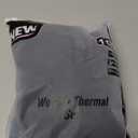 JZCreater Women Thermal Underwear Set, Long Johns Base Layer Top & Bottom, Women Soft Pajama Set for Cold Weather (3X-Large, Black)