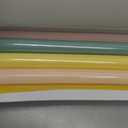 Breling 12 Rolls 47.2" x 12 ft Colored Bulletin Board Paper, Bright Color