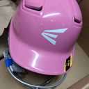 Easton | Alpha Batting Helmet with Facemask | T-Ball/Fastpitch Softball | Pink, Medium/Large