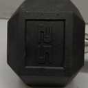 Dumbbells Rubber Coated Hand Weights for Exercises and Fitness Home Gym, 25lb 