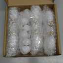 Retisee Christmas Village Light Bulbs, 0.7W 120V E12 Base T20 LED Replacement Night Bulbs Accessory for Villages Houses Dept 56, Christmas Tree and House (50 Pcs)