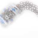 100PCS 94109-20000 Oil Rear Differential Drain/Fill Plug Washer Gasket Compatible With Accord Civic CRV Element Replace 9410920000 90413551000 90413-551-000