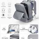 coofay Vacuum Backpack Travel with Pump Vacpack Travel Backpack with Vacuum System Mochila de Viaje Compresion al Vacio Easyvacpack Airbag Backpacks for Traveling Carry on Luggage