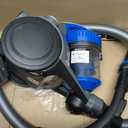 Eureka WhirlWind Bagless Canister 2.5L Vacuum Cleaner, Lightweight Vac for Carpets and Hard Floors, NEN110A, Blue