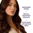 HOT TOOLS Pro Artist Hot Air Styling Brush | Style, Curl and Touch Ups (1-1/2)