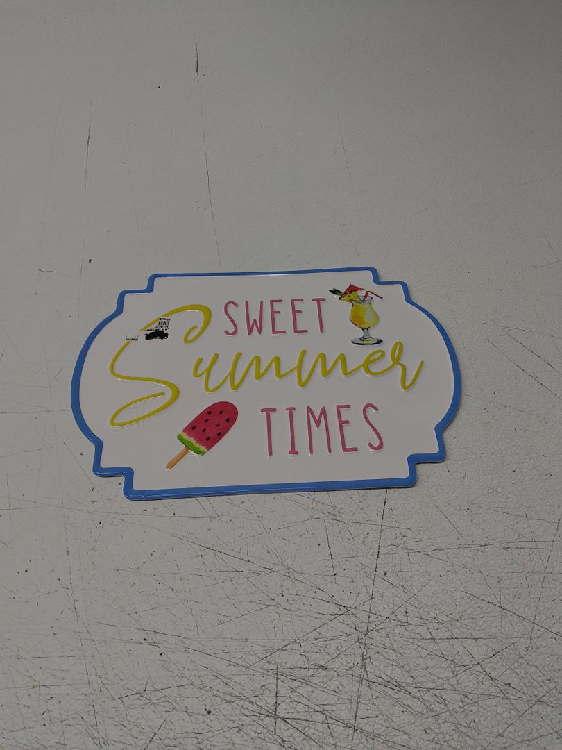 Wall Sign Sweet Summer Times
