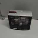 Bluetooth Controller for Switch/PC/iPhone/Android/Apple Arcade MFi Games/TV/Steam, Hall Effect Joysticks Wireless Game Controller Gamepad with/Phone Clip/Lock Speed/Macro/6-Axis Gyro/Dual Motors/Turbo (Black)