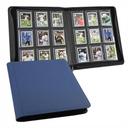 Toploader Binder, 9-Pocket Pages Sleeves Hold up 288 Cards, Toploader Hard Cases,Toploader Card Binder for MTG, TCG, Sport Card, Game Cards, Durable Sleeves for Storage & Display(Blue)