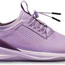 clove Classic Core Colorway Shoes for Doctors & Nurses, Fluid Resistant, Easy to Clean, Slip Resistant, Comfortable for 12+ Hour Standing Shifts, Elastic No-Tie Laces, Sneakers for Men & Women, W11, M9.5
