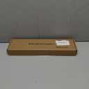 51-in-1 Bolt Size Finder & Thread Checker, 32 Metric & 32 SAE Nut and Bolt Thread Gauge with 19 Drill Bit Checker, CNC-Machined Aluminum Screw Size Chart, Go/No-Go ANSI Standard, Non-Slip Base