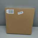 14 Inch Wall Clock Modern Battery Operated Silent Non Ticking Large Analog Clock for Living Room Office Home Bedroom Kitchen Bathroom(Black)