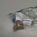 HYDRO MASTER Brass Garden Valve 1/2" FNPT x 3/4" MNH Fit Most Garden Hoses