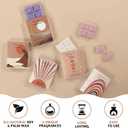 Folkulture Wax Melts Wax Cubes Strong Scent, Set of 5 (30pc), Candle Warmer or Soy Wax for Warmer, Candle Melts, Scented Wax Cubes (Cranberry)