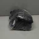 DREAM PAIRS Women's Knee High Boots Thick Faux Fur Lined Winter Snow Warm Boots with Zipper (5.5, Black/Pu)