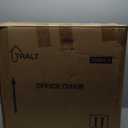 TRALT Office Chair Ergonomic Desk Chair, 330 LBS Home Mesh Office Desk Chairs with Wheels, Comfortable Gaming Chair, High Back Office Chair for Long Hours (White)