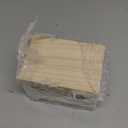 Index Card Holder, Wooden Index Card Box, 3 x 5 Flash Cards Holder with 50 Dividers, Recipe Cards Case for Organizing 3 x 5 inches Business Cards and Study Note Cards