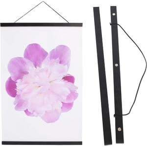 Magnetic Poster Hanger Frame,20x30 20x36 Picture Frame Hanger,20In,Black