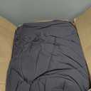 100% Cotton Filled Comforter, Premium Upgraded Cotton Bed Quilt Suitable for All Seasons, Comfortable Soft Noise-Free, Breathable and Fluffy, King, Gray | 100% Cotton, All Seasons, Breathable Fluffy, Soft Noise-Free