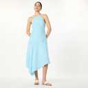 The Drop Women's Camilla Wide Thong Sandal (10, White)