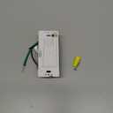 Lutron Maestro Motion Sensor Light Switch Indoor for Bathroom, Garage, Laundry Room, Any Bulbs, Occupancy Vacancy Sensor, Single-Pole, MS-OPS2-WH, White