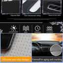 Dashboard Mat Cover for Honda CR-V 2017-2022 Nonslip Center Console Sunshield Glare UV Rays Protector Accessories