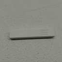 A&S Mezuzot Modern Concrete Mezuzah Case with Scroll, Easy Peel and Stick Mezuza (White+ Engraved Shin, 6 Inches)
