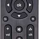 Universal Remote Control for All TVs, Blu-ray/DVD Players, Streaming Media Players, Soundbars, Cable Boxes and All Audio/Vido Devices - TV/DVD/AUX/CBL 4 in 1 Universal Remote Easy Setup