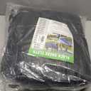 E.share 40% Black Shade Cloth for Garden - 20 Ft X 20 Ft Sun Shades Netting Outdoor Patio with Grommets, for Plant Covers,Porch Screen,Pergola,Greenhouse,Chicken Coop,Car Barn Kennel