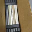 AAQ 4 Pack 8x10 Picture Frame - 8 x 10 Photo Frame with HD Plastic Cover, Picture Frames for Wall & Tabletop Picture Frames