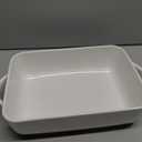 Mora 9x13in Porcelain Baking Dish - Oven to Table, Freezer Safe (9x13 in Pan, Vanilla White)