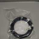 10FT PTFE Fuel Hose Line 6AN 1885PSI Nylon Braided | PTFE inner tube; Nylon braided outer; For E85/gasoline/diesel