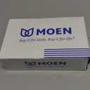 Moen Modern Deck Mounted Lotion or Kitchen Soap Dispenser Pump, Matte Black, 3942BL