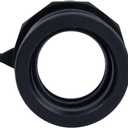 2 pcs Poly cam lock fittings (2" Part A) Cam & Groove Hose Fitting cam lock fittings, Male Aadapter x Female NPT Thread Polypropylene Camlock Fittings (2)