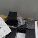 4x4 Post Base 6 Pcs, (Inner Size 3.6"x3.6") Post Anchors, 13GA Thick Solid Steel & Black Powder Coated,Deck Post Brackets Support Deck Base Plate Pergola Brackets Fence Kit Mailbox Mount