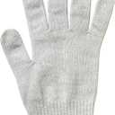 Mercer Culinary Millennia Level A5 Cut Glove, X-Small, White & Grey L