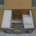 Breast Milk Pitcher - 32 oz Glass Mason Jar with Dual Leak-Proof Design, Airtight Seal, Pour Spout & Handle, Storage Container for Breastmilk, Iced Tea & Ice DrinksGray